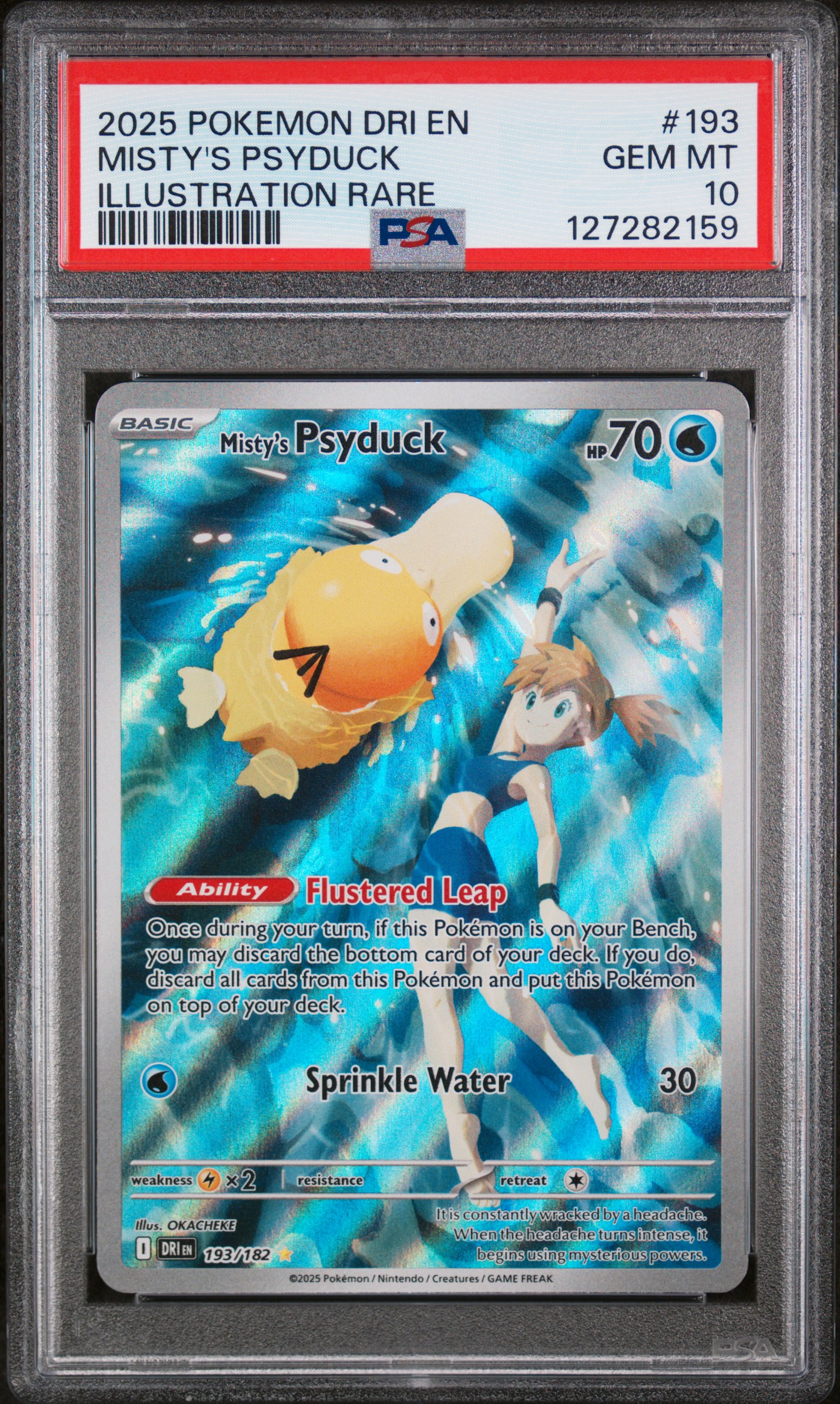 Misty's Psyduck
