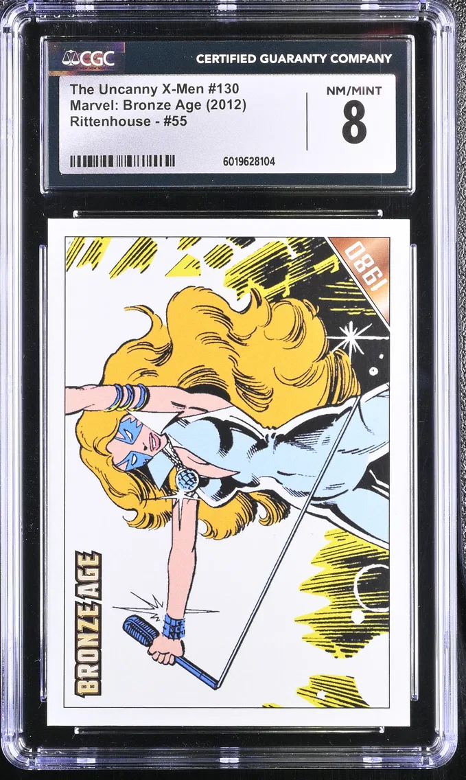 2012 #55 The Uncanny X-Men #130 CGC 8 Marvel Bronze Age (2012 Rittenhouse) - English