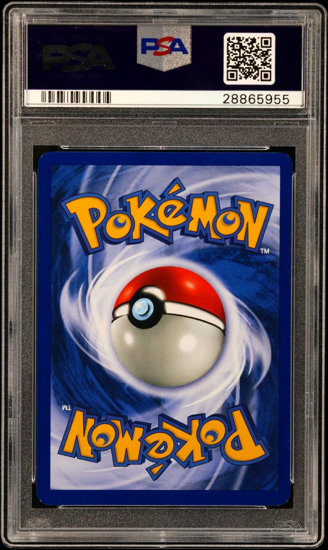 2001 #13 Umbreon-Holo PSA 10 Neo (back)