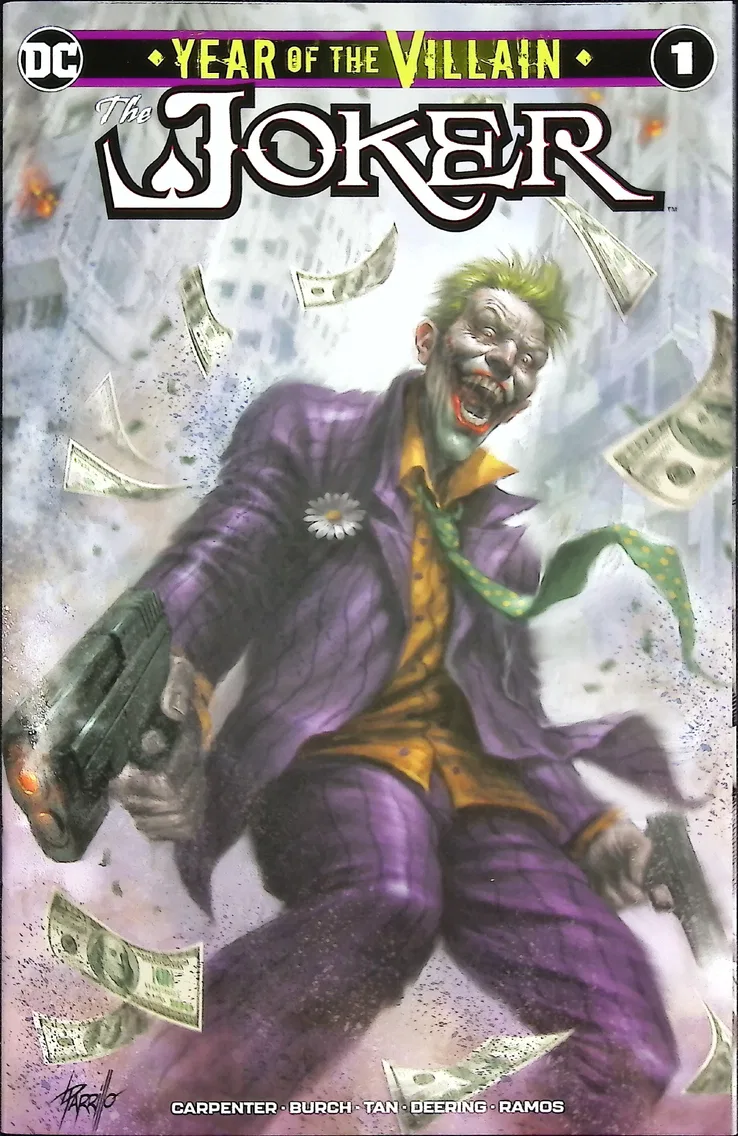 2019 Joker, The: Year of the Villain #1/P DC Comics