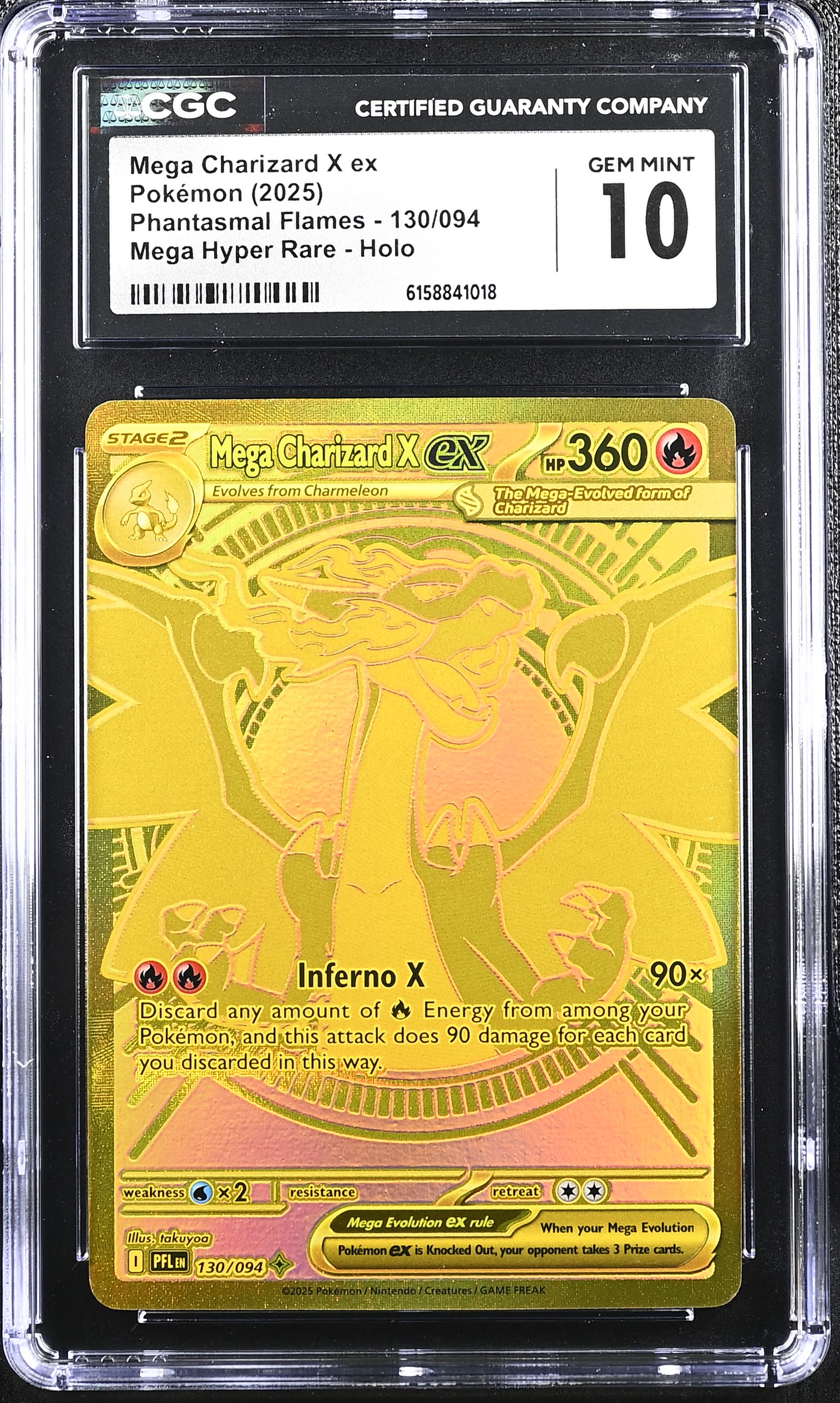 Mega Charizard X ex