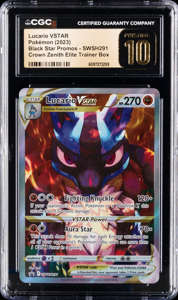 2023 #291 Full Art/Lucario Vstar
