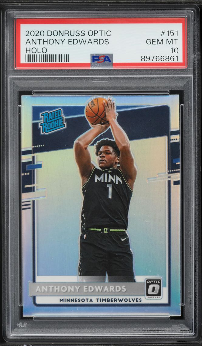 2020 #151 Anthony Edwards PSA 10