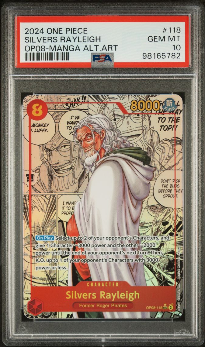 2024 #118 Silvers Rayleigh PSA 1