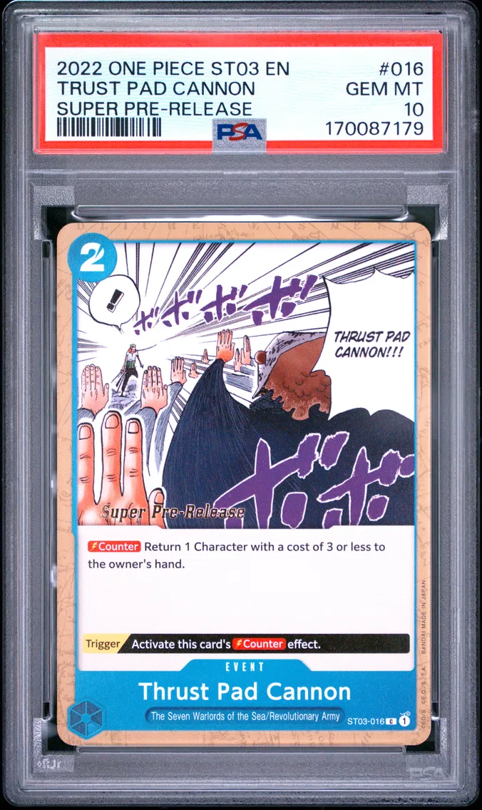 2022 #016 Trust Pad Cannon PSA 1