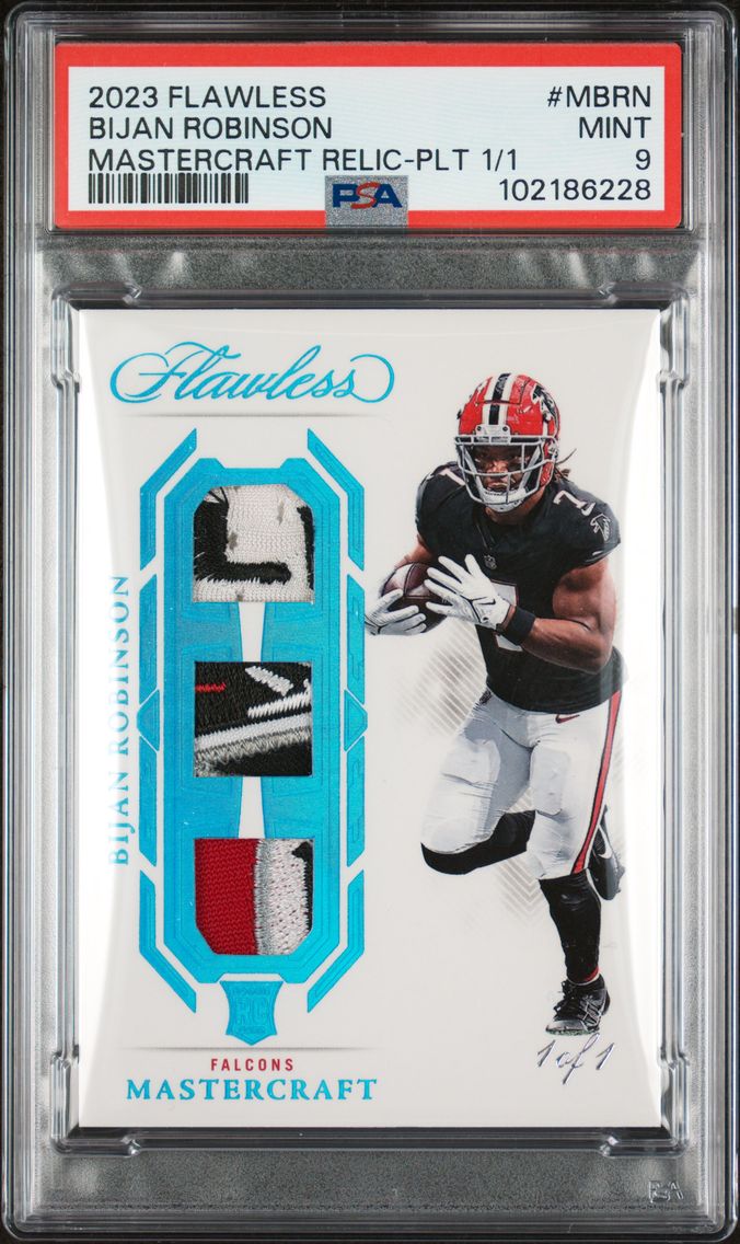 2023 #MBRN Bijan Robinson PSA 9 