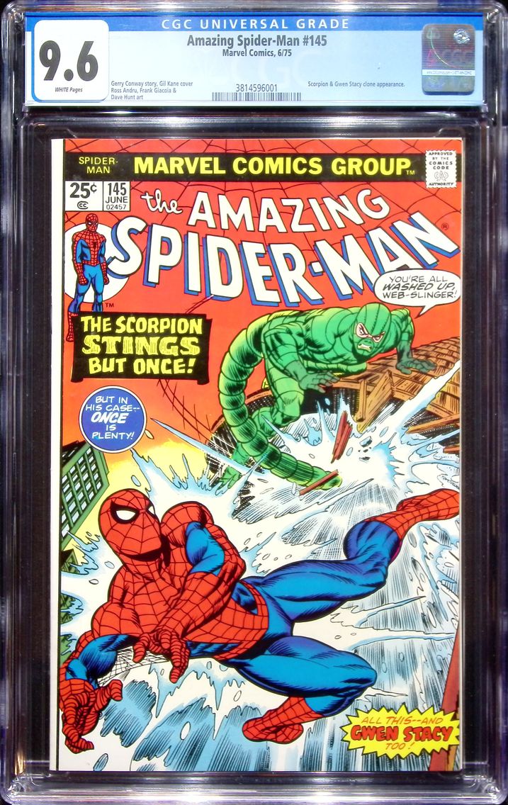 1975 Amazing Spider-Man #145 CGC