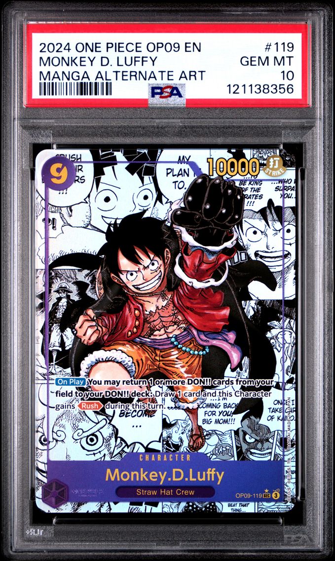 2024 #119 Monkey D. Luffy Manga
