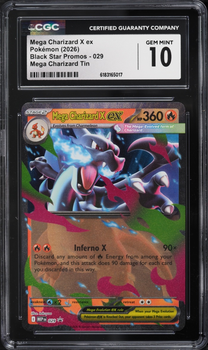 Mega Charizard X ex - 029