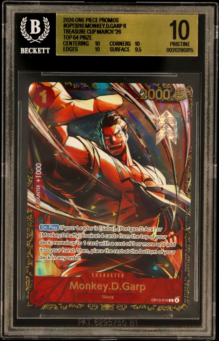 2026 #OP13016 Monkey.D.Garp R/(T