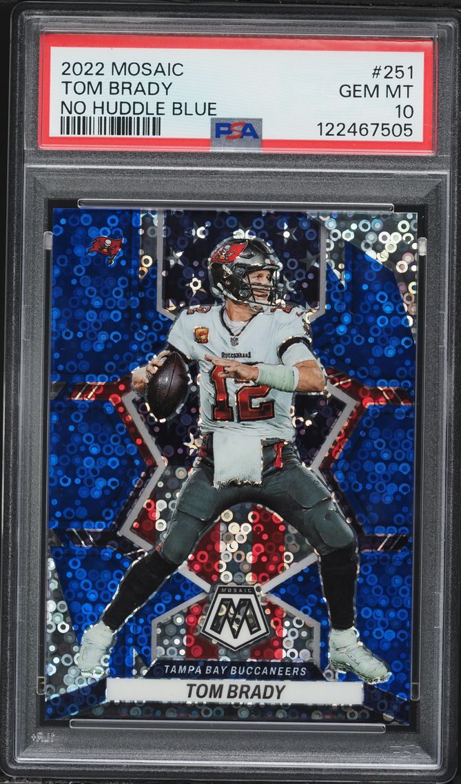 2022 #251 Tom Brady PSA 10 Panin