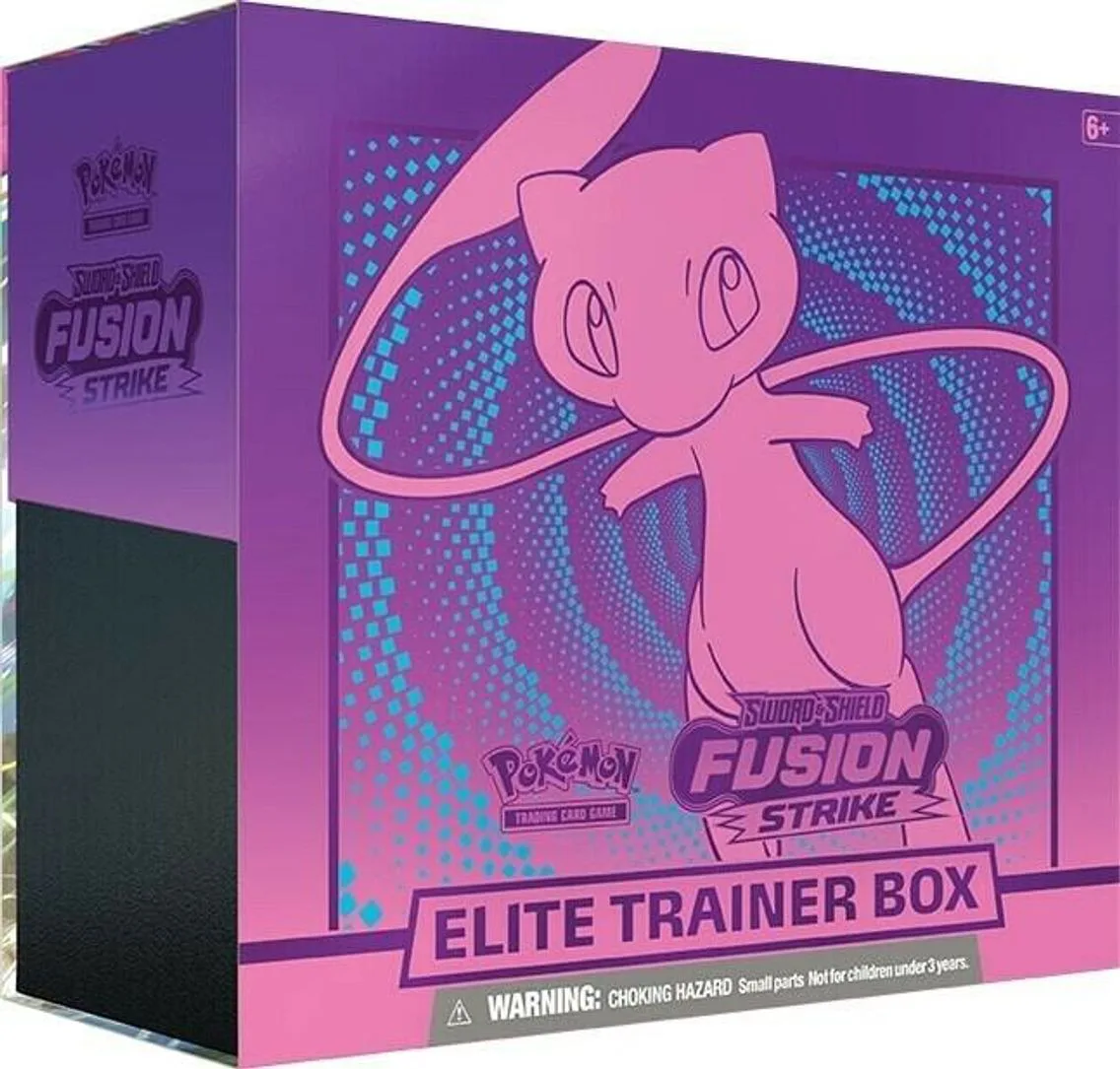 SWSH08 Fusion Strike ETB