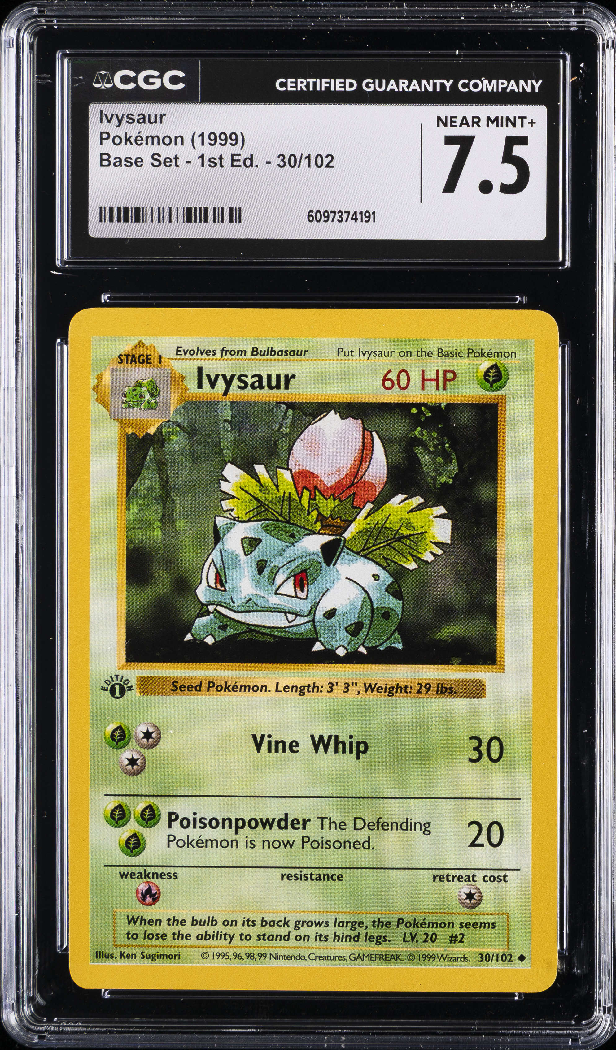 Ivysaur 1st Edition