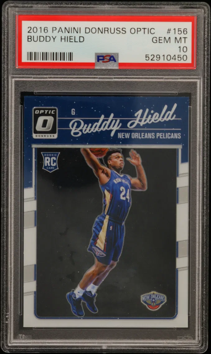 2016 #156 Buddy Hield PSA 10 Panini Donruss Optic