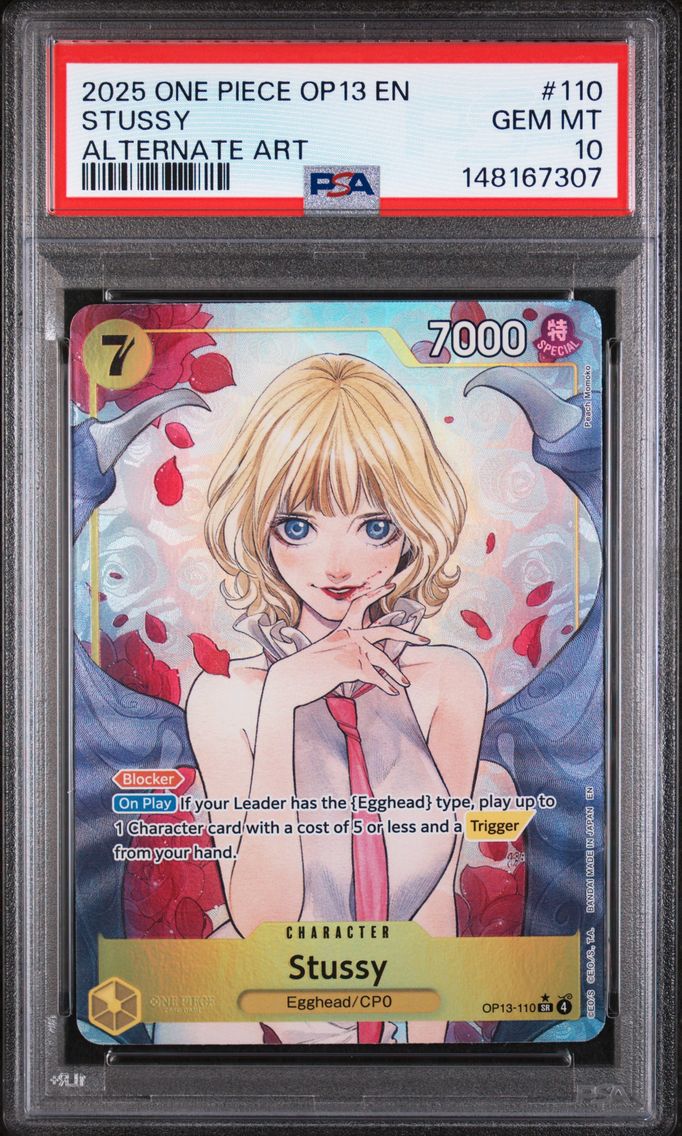 2025 #110 Stussy PSA 10 One Piec
