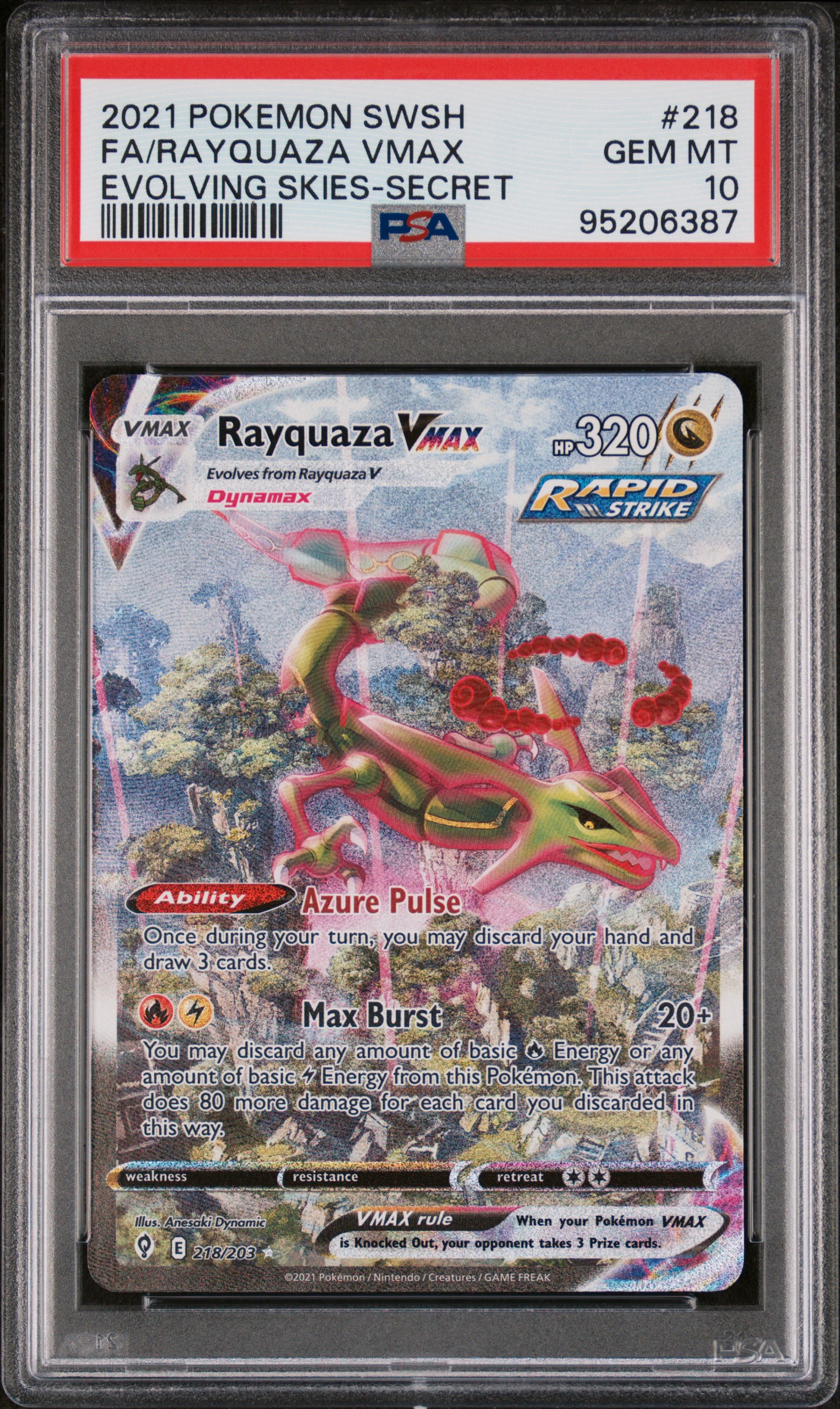 Full Art/Rayquaza Vmax