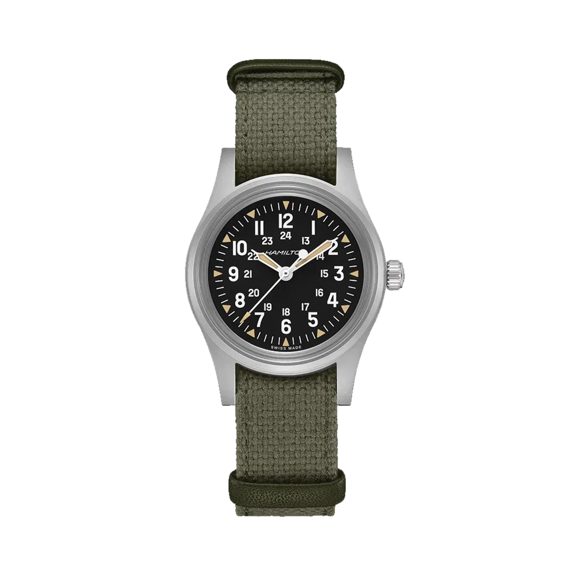 Hamilton Khaki Field Mechanical Special Edition 36mm - Black on Fabric Strap