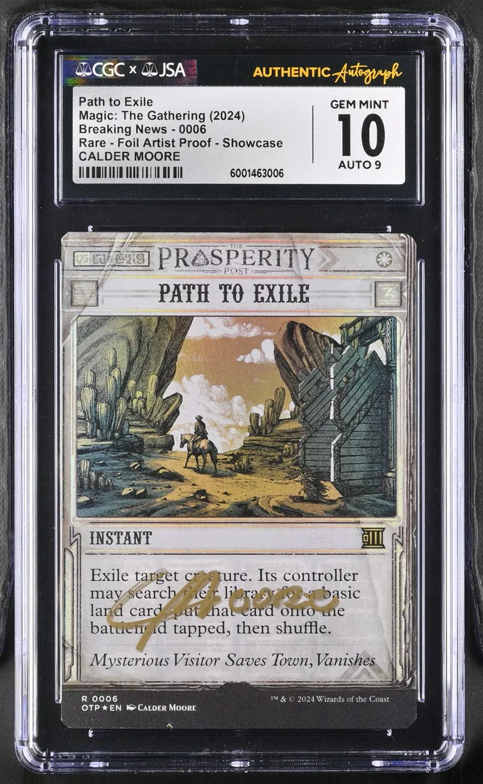 2024 #0006 Path to Exile CGC 10 Breaking News - English