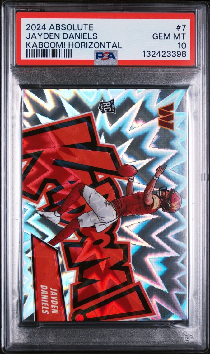 2024 #7 Jayden Daniels PSA 10 Pa