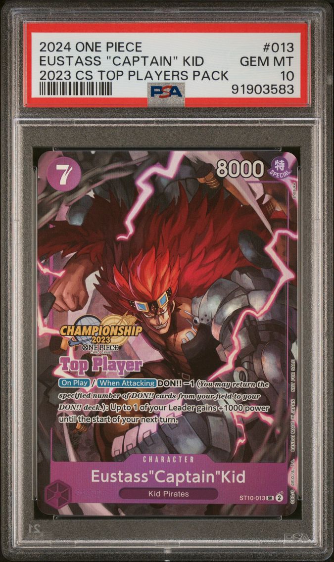 2024 #013 Eustass "Captain" Kid 