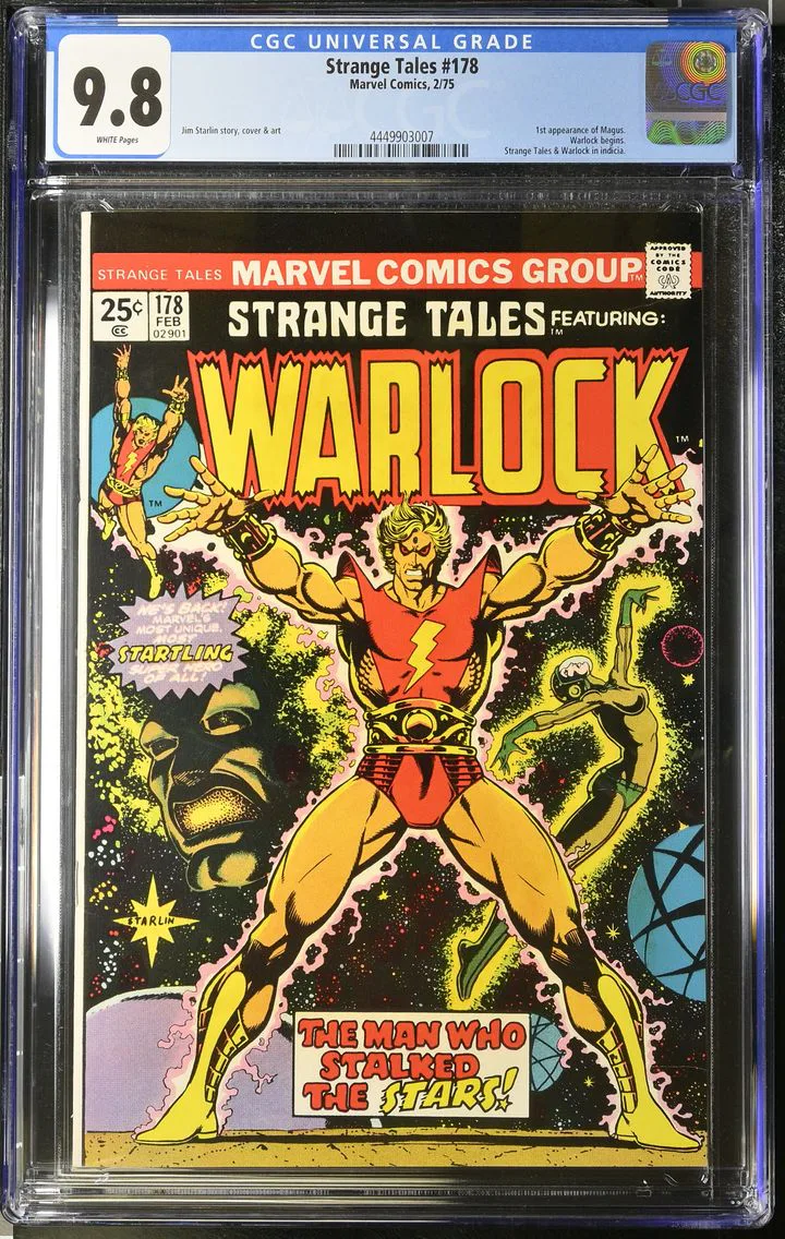 1975 #NA 1975 Strange Tales #178 CGC 9.8 Marvel Comics CGC 9.8