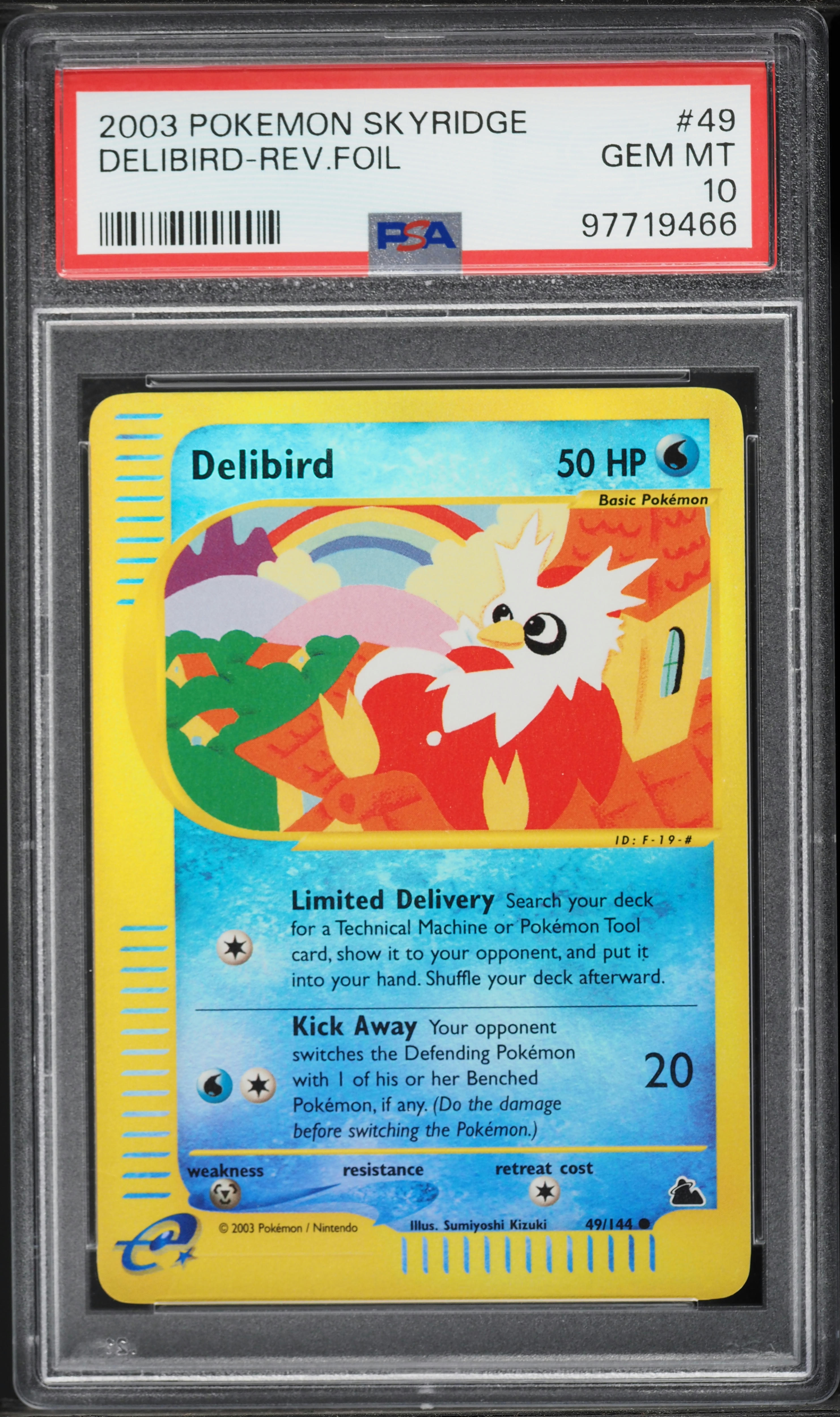 Delibird-Reverse Foil
