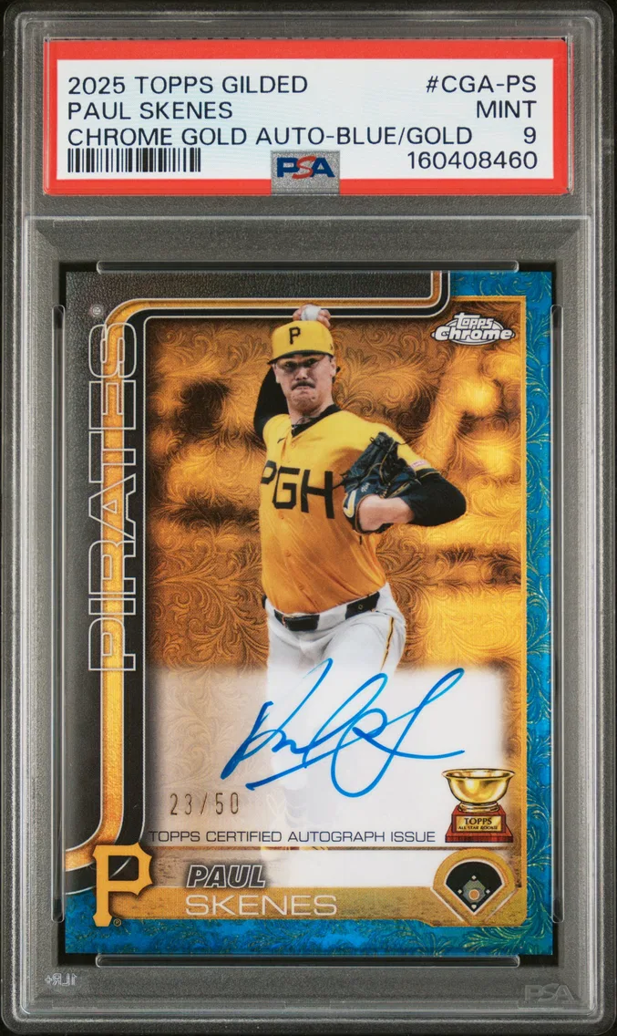 2025 #CGA-PS Paul Skenes PSA 9 T