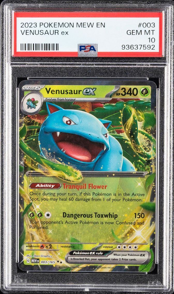 Venusaur ex - 003/165