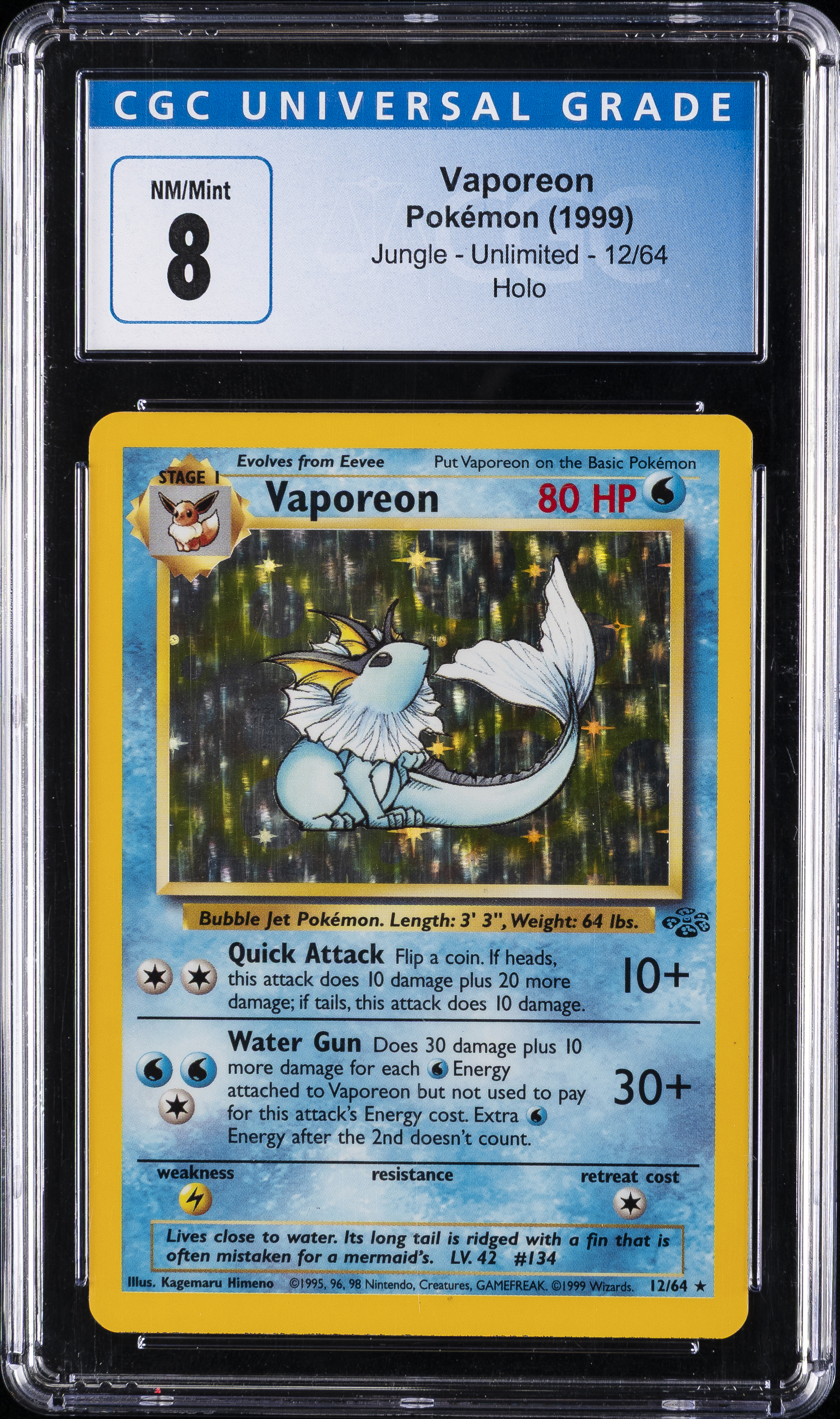 Vaporeon-Holo