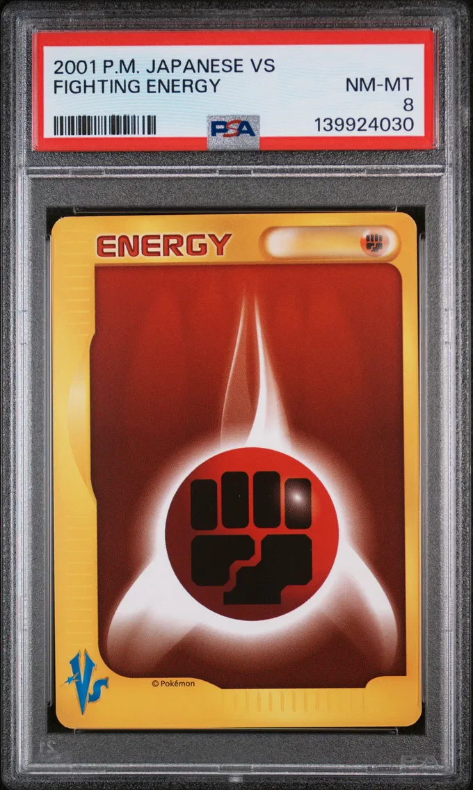 2001 #NA Fighting Energy PSA 8 J