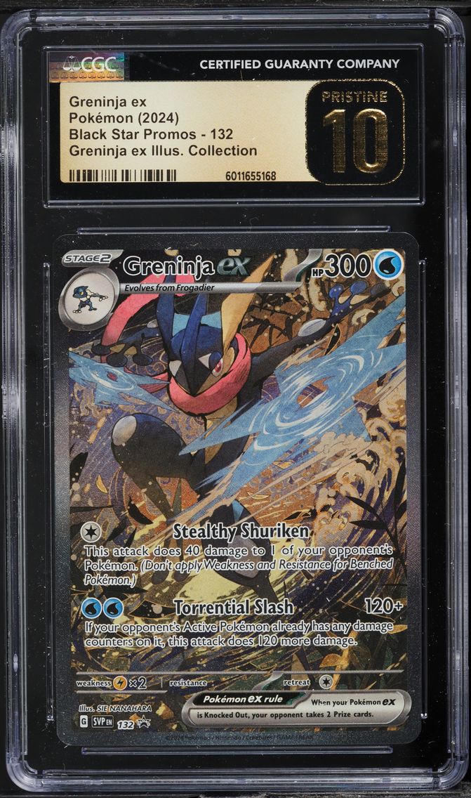Greninja ex - 132