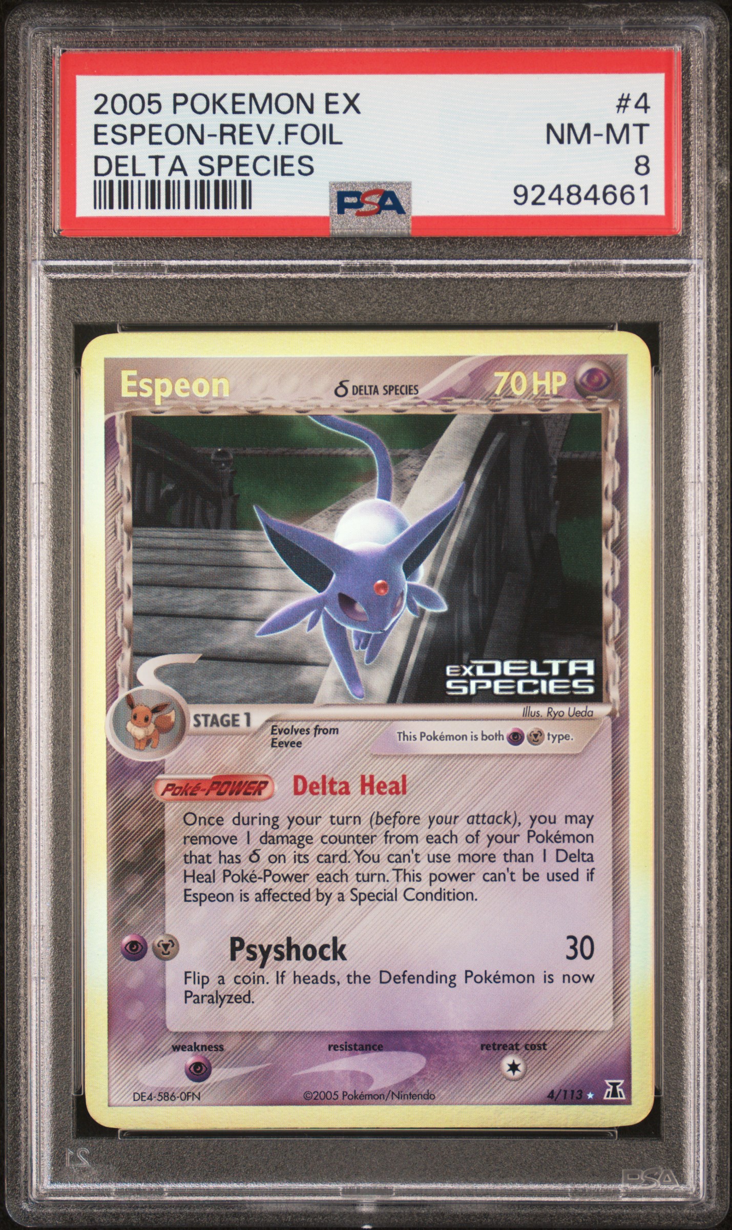 Espeon-Reverse Foil