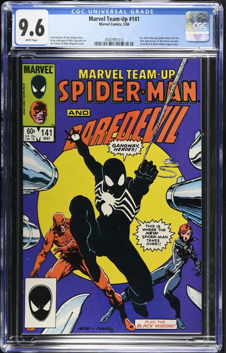 1984 Marvel Team-Up #141 CGC 9.6 Marvel Comics