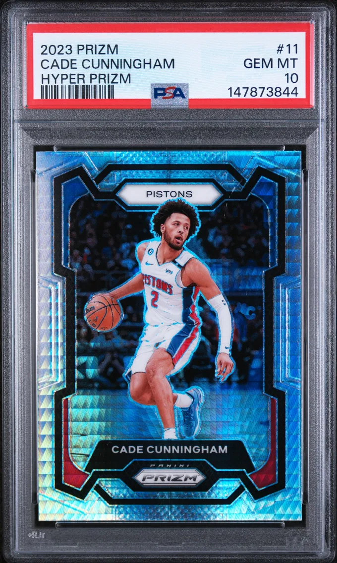 2023 #11 Cade Cunningham PSA 10 Panini Prizm