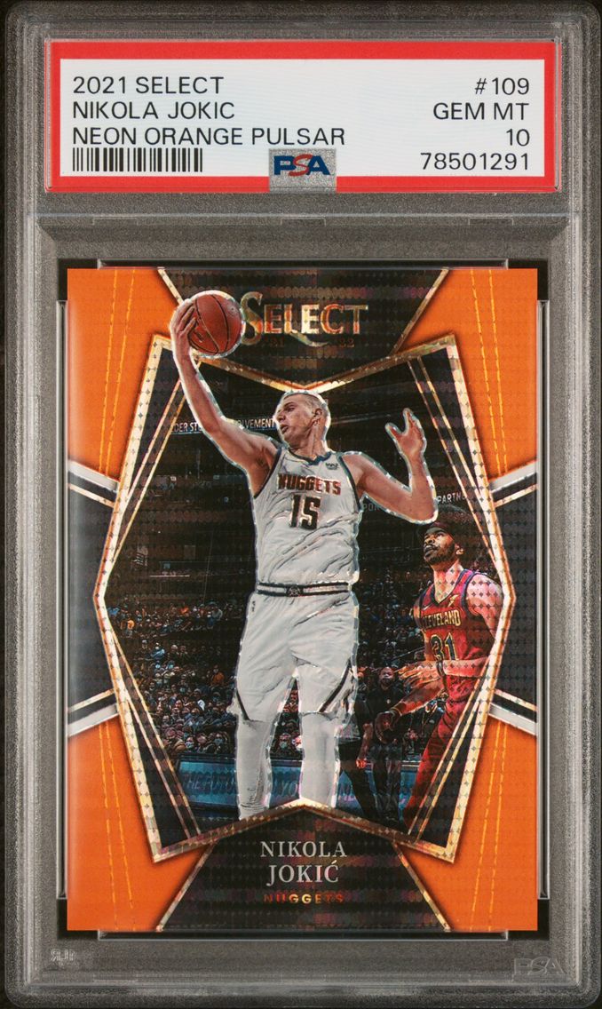 2021 #109 Nikola Jokic PSA 10 Pa