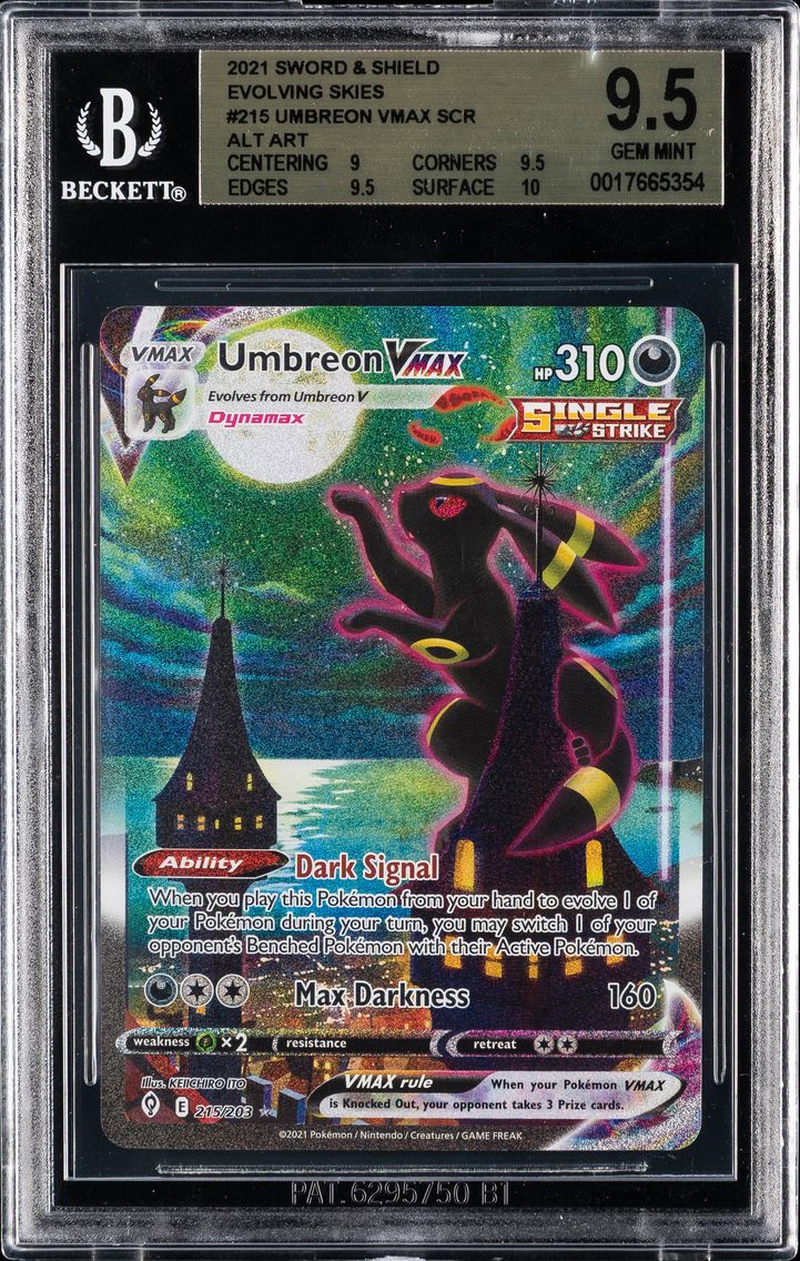 Umbreon VMAX (Alternate Art Secret)