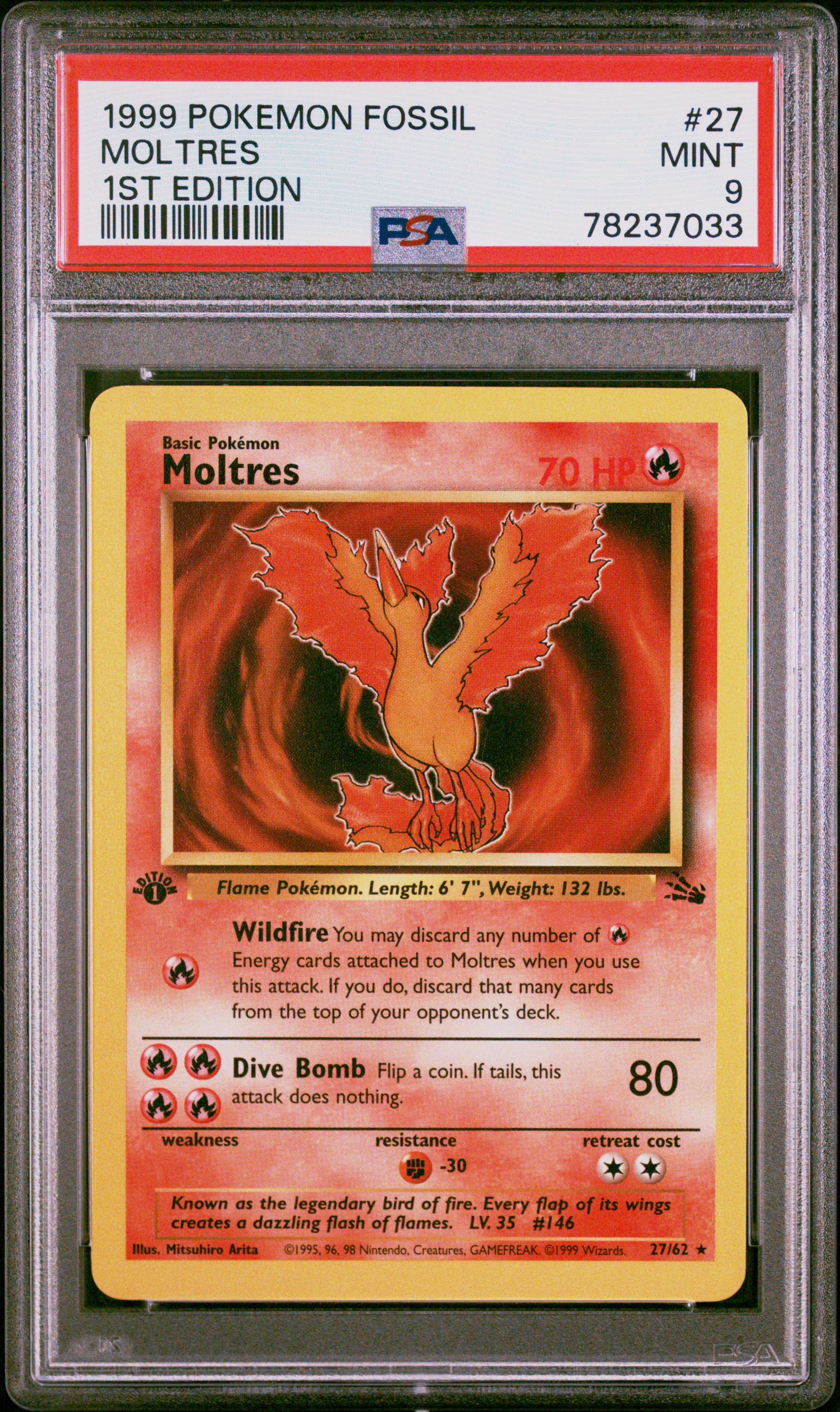 Moltres 1st Edition