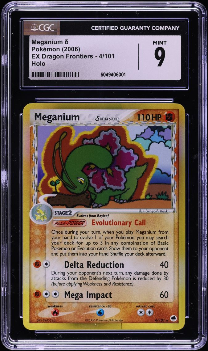Meganium (Delta Species)