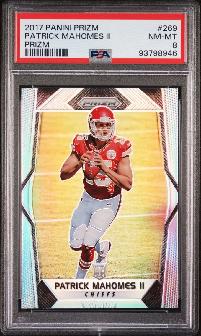 2017 #269 Patrick Mahomes II PSA