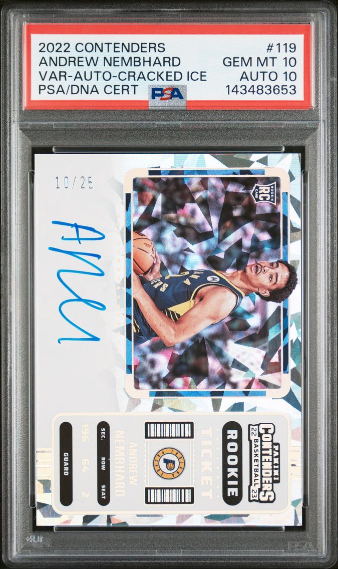 2022 #119 Andrew Nembhard PSA 10