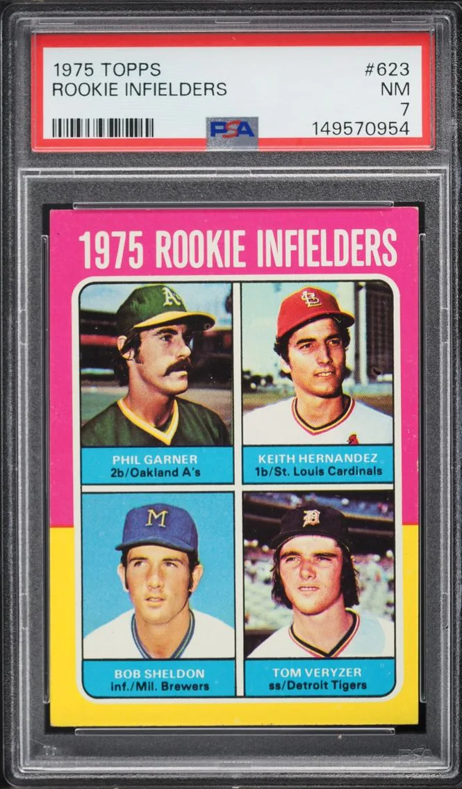 1975 #623 ROOKIE PSA 7 Topps Keith Hernandez