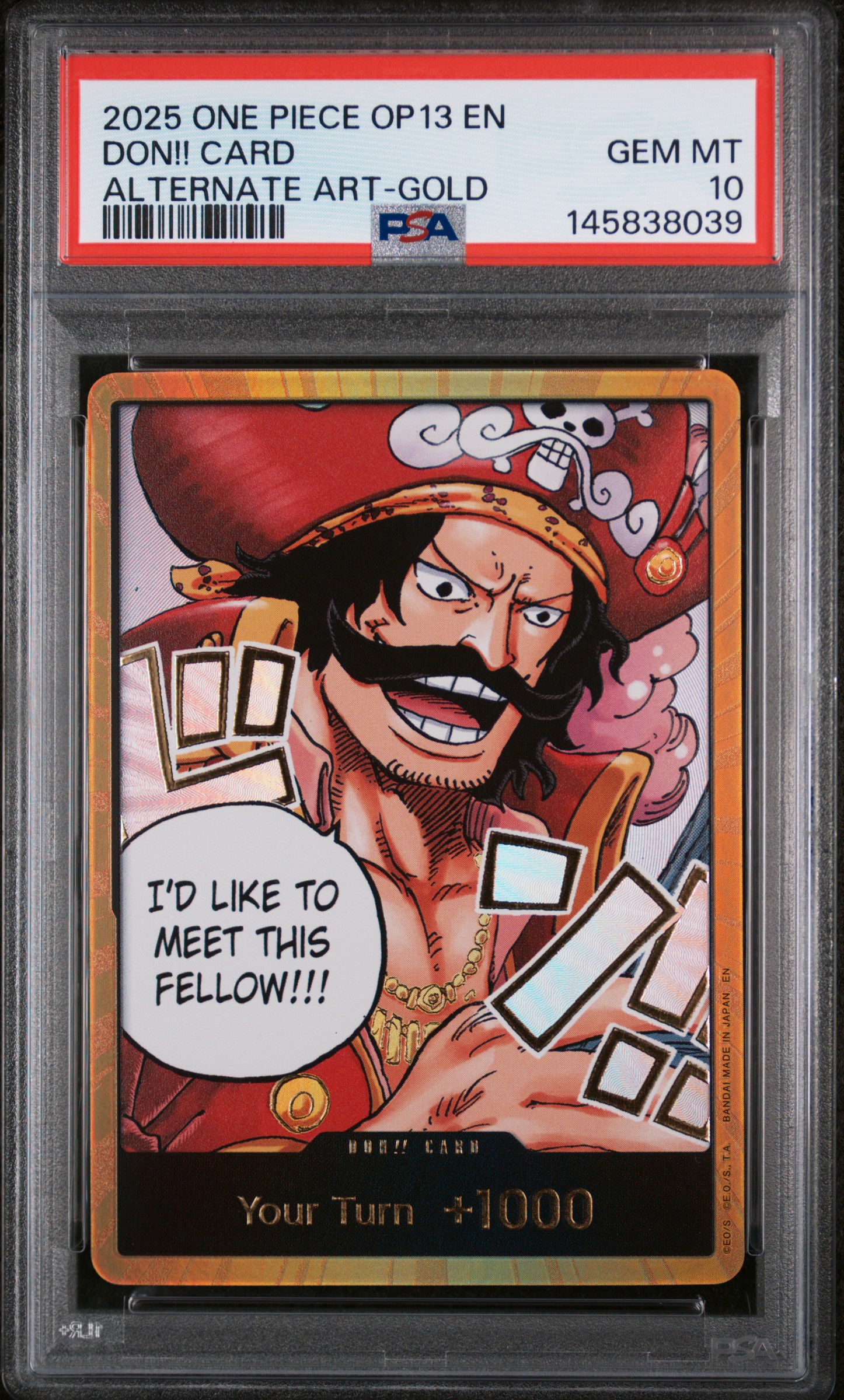 Don!! Card