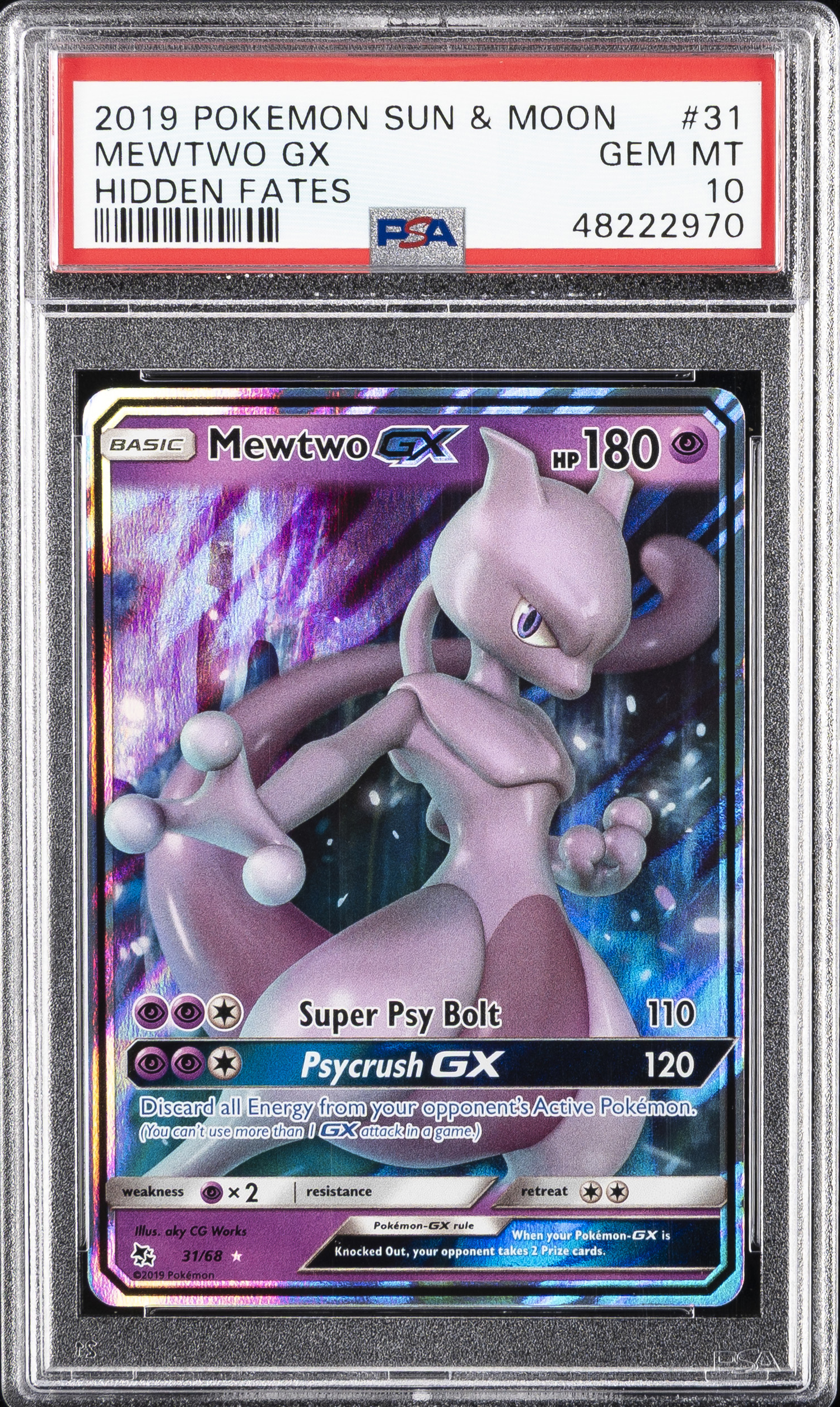 Mewtwo GX