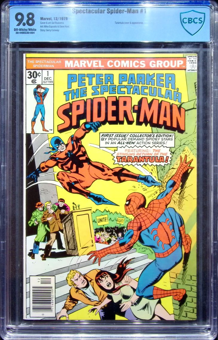 1976 Spectacular Spider-Man #1 C