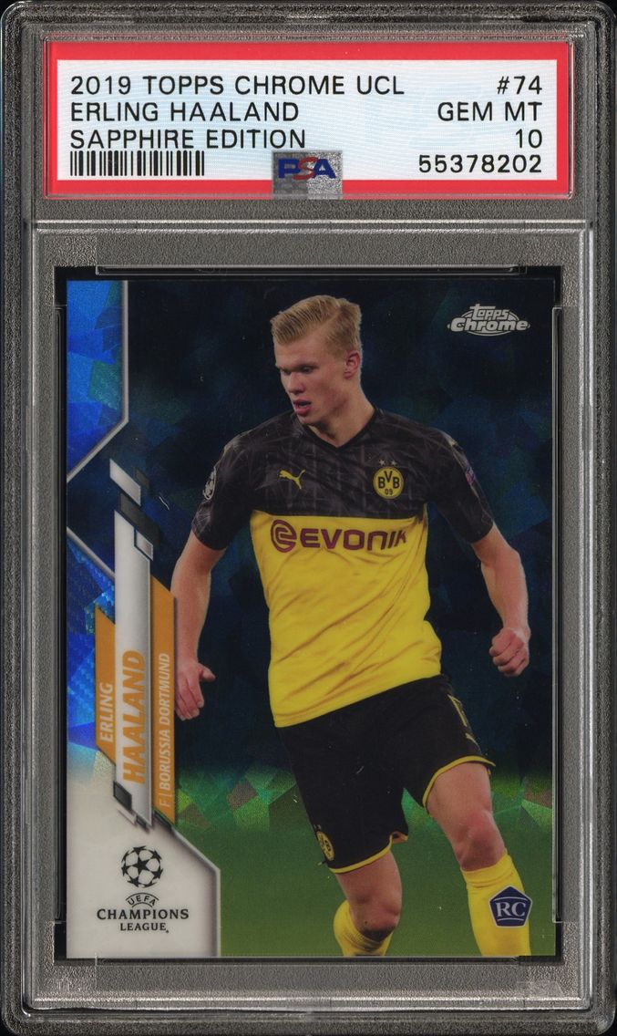 2019 #74 Erling Haaland PSA 10 T
