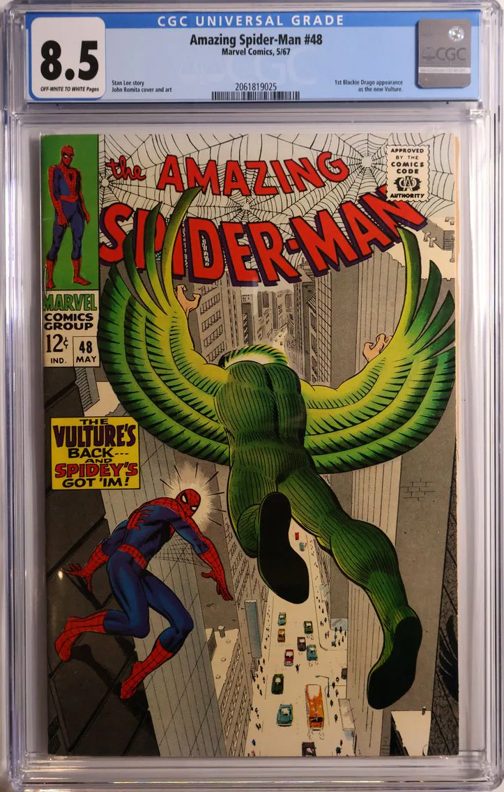 1967 #NA 1967 Amazing Spider-Man #48 CGC 8.5 Marvel Comics CGC 8.5