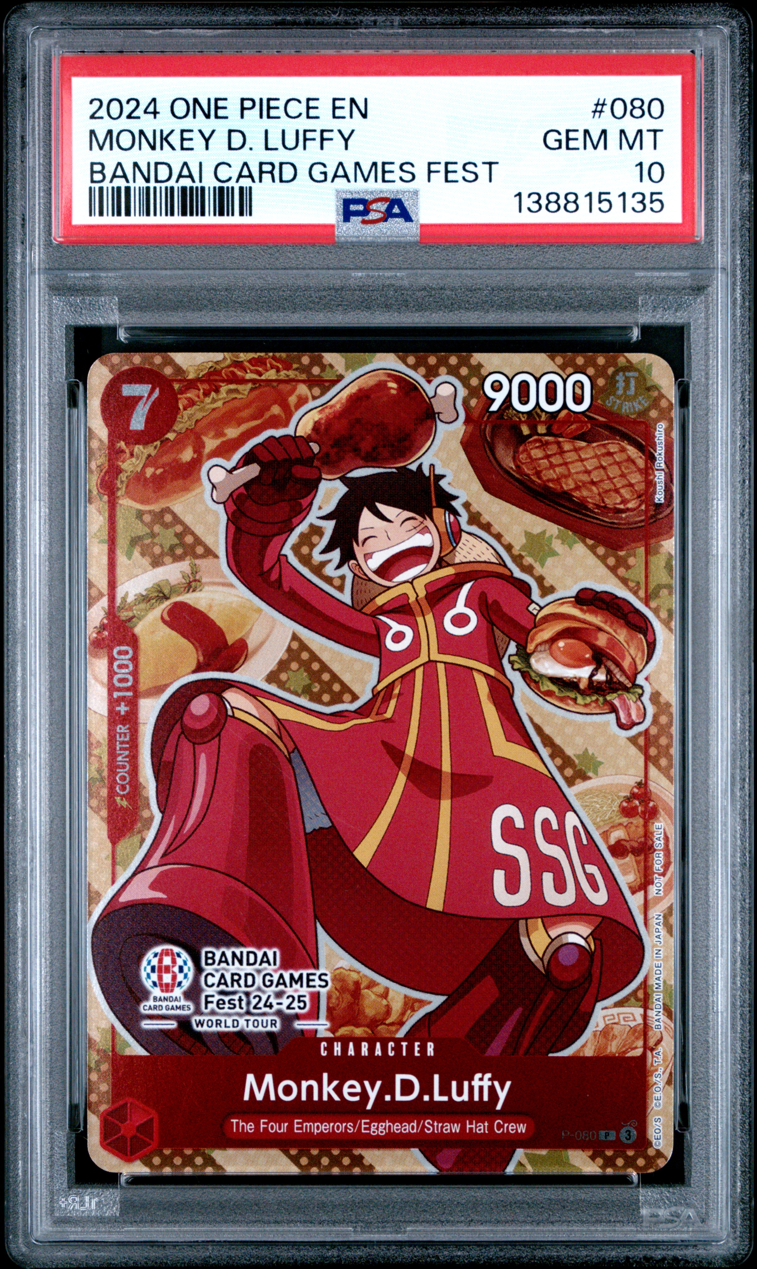 Monkey D. Luffy