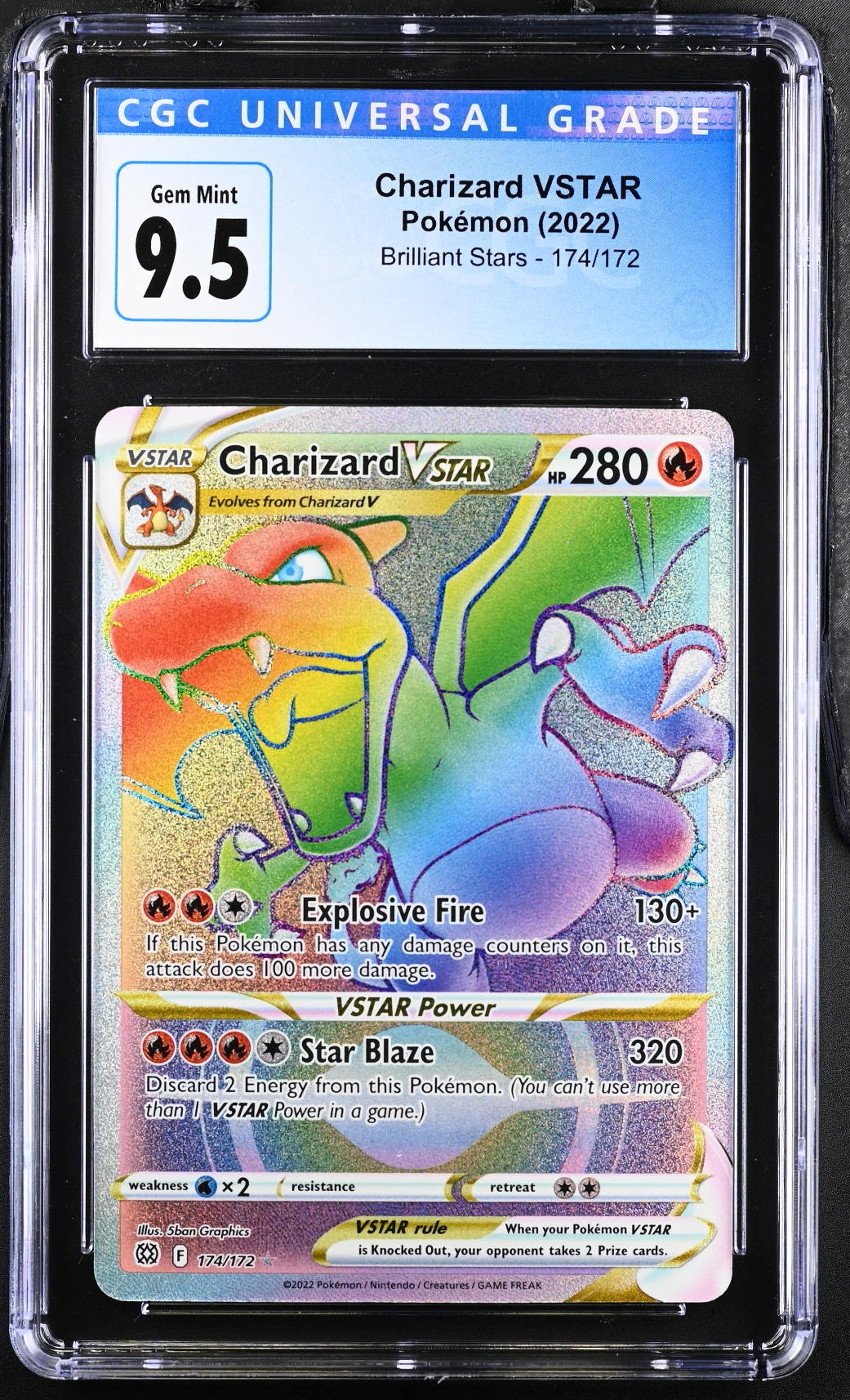 Charizard VSTAR
