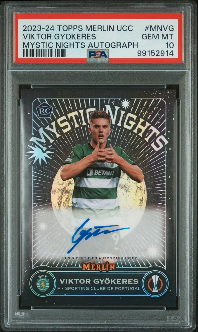 2023 #MNVG Viktor Gyokeres PSA 1