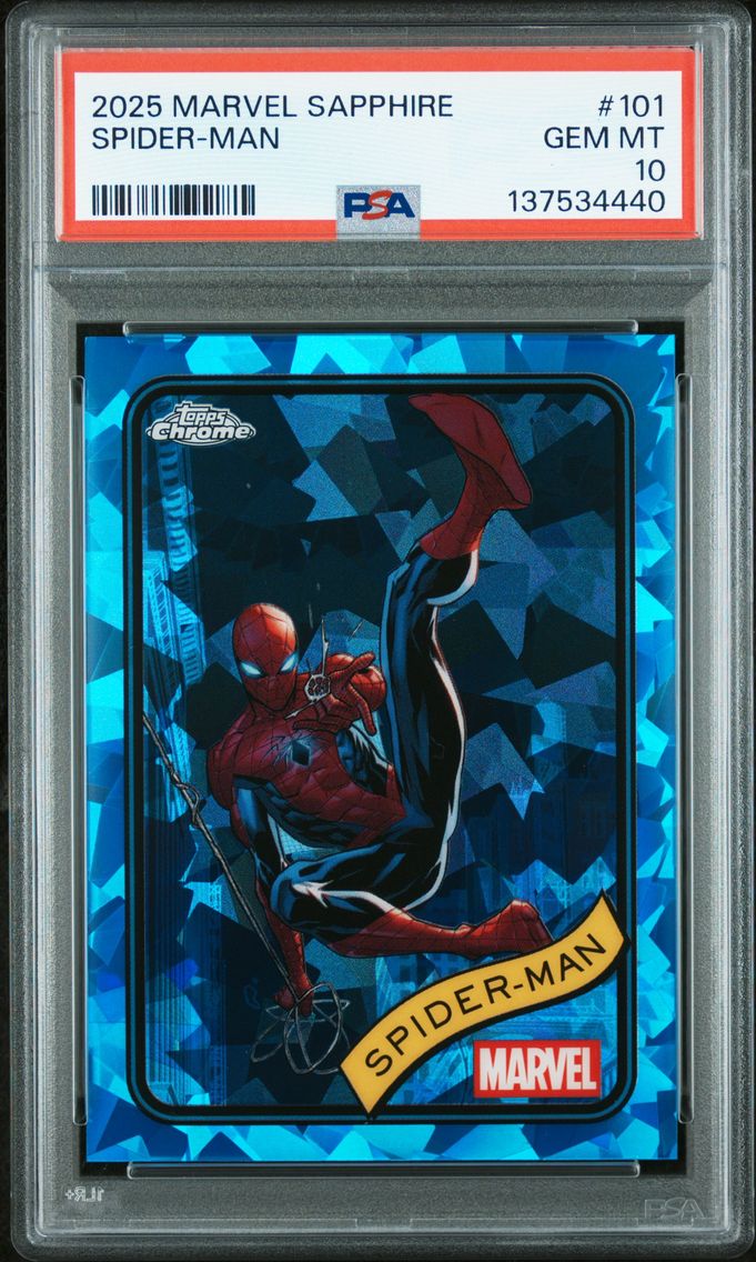 2025 #101 Spider-Man PSA 10 Topp